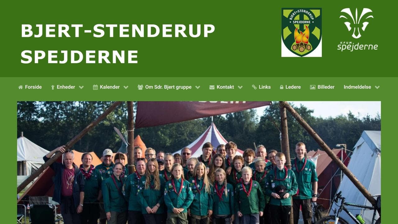 Sdr. Bjert Spejderne