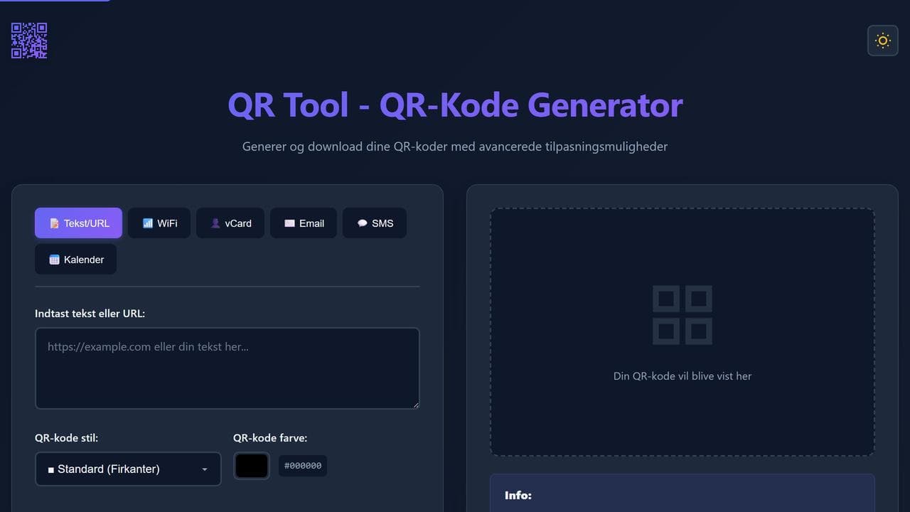 QRtool.dk